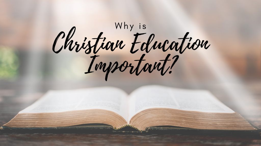 What Is Christian Education All About